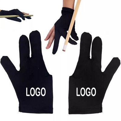 Billiard Glove for Left-Handed Players