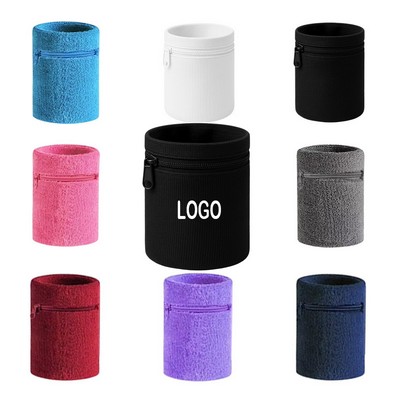 Wrist Guard with Pocket for Sports