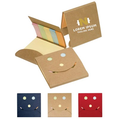 All Smiles Sticky Note Pad - Personalization Available