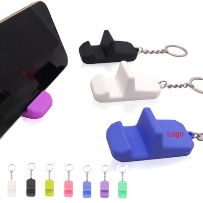 Portable Phone Stand Keychain