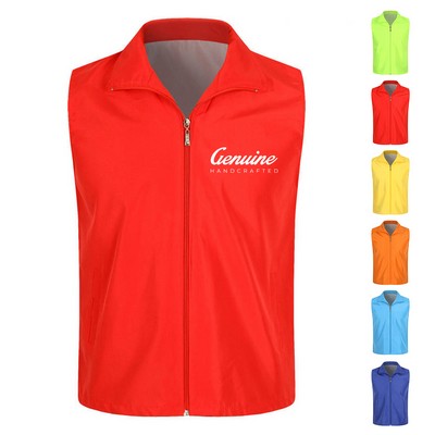 Volunteer Activity Zip Vest