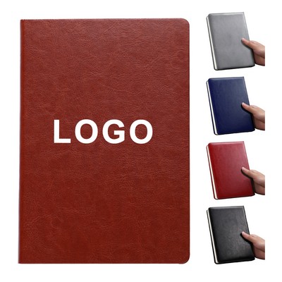 A5 Leather Cover Notebook