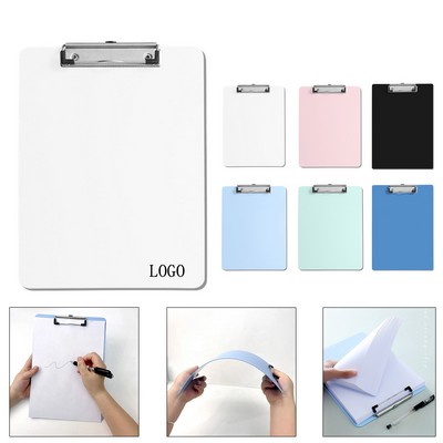 A4 Size Thickened PP Clipboard