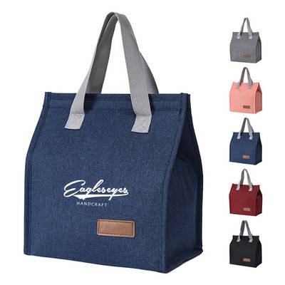 Foldable Insulated Lunch Bag