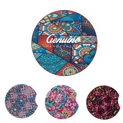 Neoprene Car Coaster