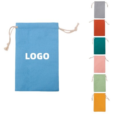 Cotton Drawstring Storage Bag