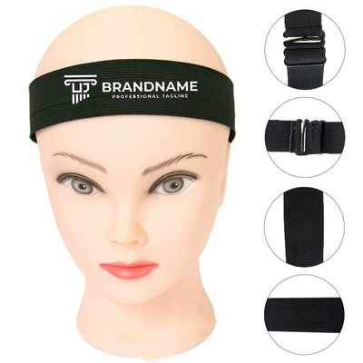 Adjustable Wig Headband