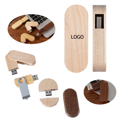 Wooden Twist Drive -1GB