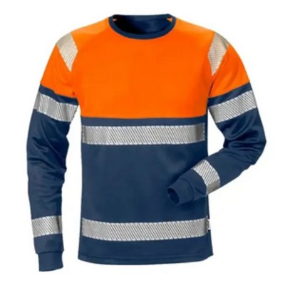 Hi Vis Graphic Reflective Workwear T-Shirt