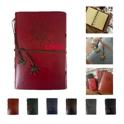 Vintage Loose Leaf Notebook