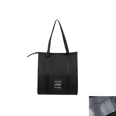 Insulated Non-Woven Lunch Cooler Tote Bag