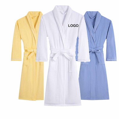 Cotton Absorbent Bathrobe