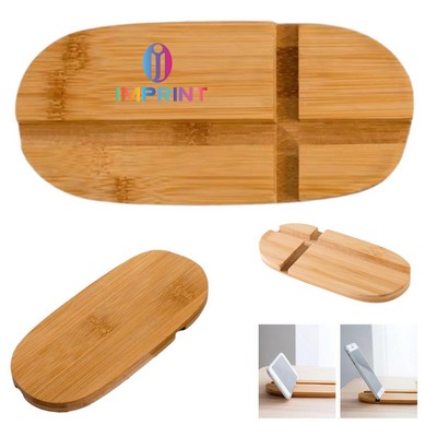 Bamboo Mobile Phone Stand