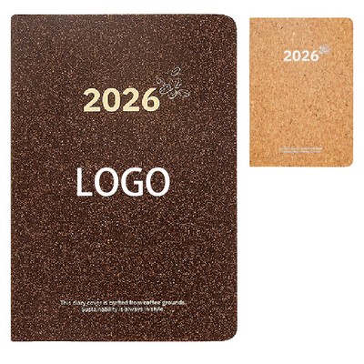 A5 Eco-friendly Calendar Notebook