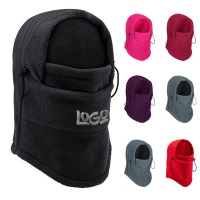 Winter Warm Polyester Face Mask