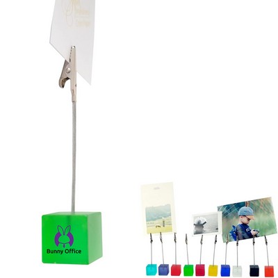 Memo Clip Holders Stand