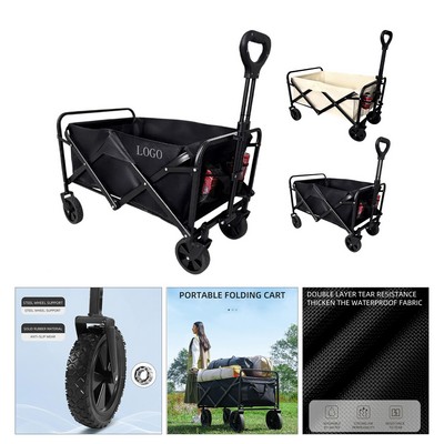 Heavy-Duty Foldable Outdoor Camping Cart