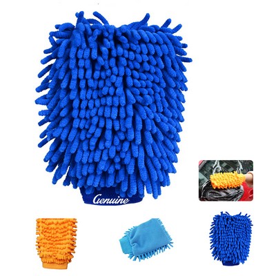 Chenille Scratch-free Microfiber Wash Mitt