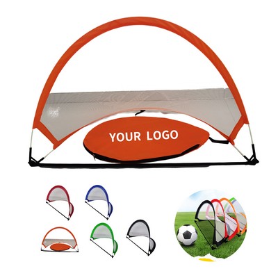 Nylon Fiberglass Pop Up Soccer Goal Net 47"