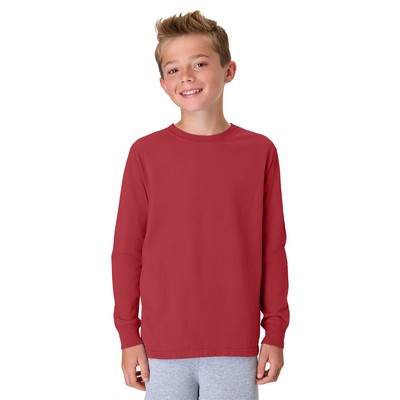 ComfortWash® Long Sleeve Tee - Youth