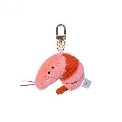 Shrimp Plush Keychain