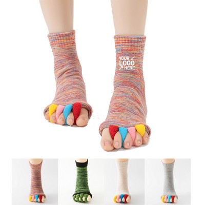 Toe Separator Socks