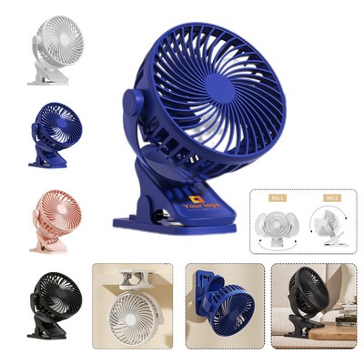 Portable Clip On Fan