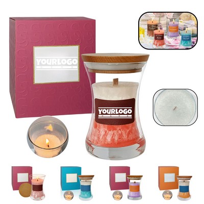 Medium Hourglass Candle