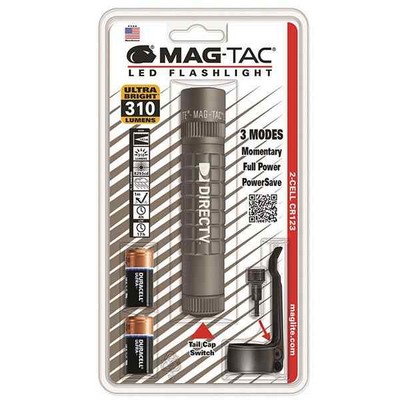 Maglite® LED Mag-Tac® Plain Edge Flashlight