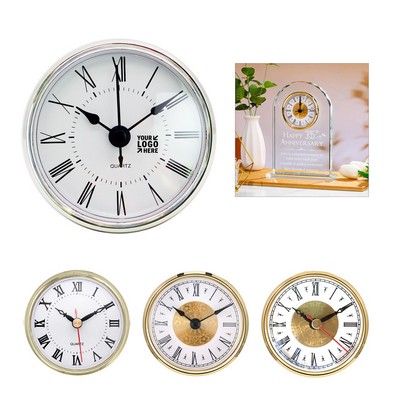 Crystal Award - Faceted Desktop Clock