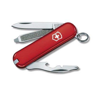 Rally 9 Function Swiss Army Knife - Style Icon (Red)