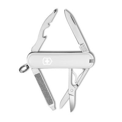 Rambler 10 Function Swiss Army Knife - Falling Snow (White)