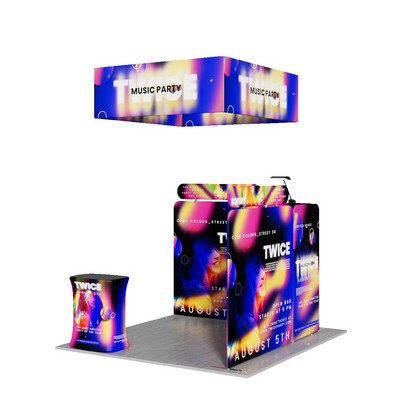 10' x 10' Tradeshow Booth Kit A
