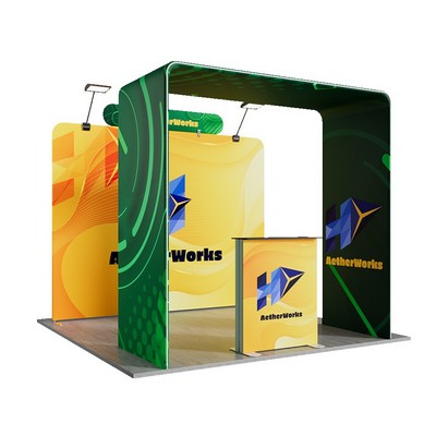 10' x 10' Tradeshow Booth Kit F