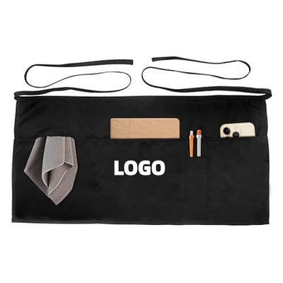 Custom Waterproof Polyester Half Apron