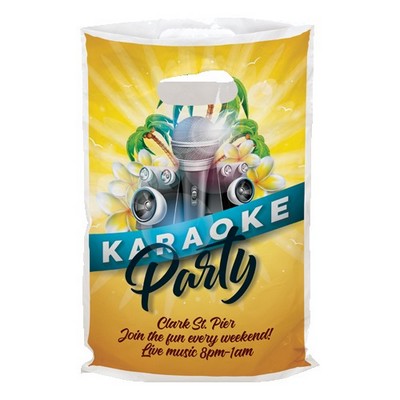 Digital Full Color 2-Sided Plastic Bag (6" x 9")