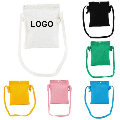 Women's Canvas Shoulder Bag