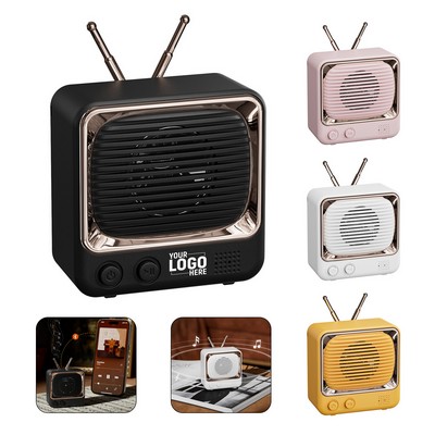 Retro Mini Bluetooth Speaker