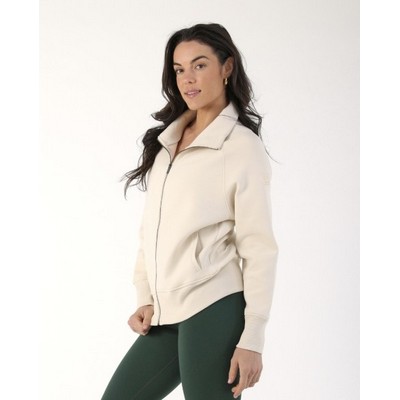 Women's Scuba Full Zip Jacket