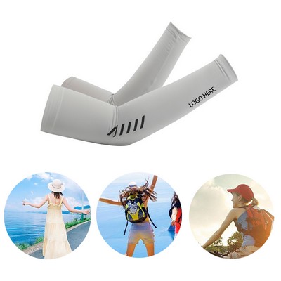 UV Sun Protection Arm Sleeves For Men Women UPF 50+ Cover Arms Sports Compression