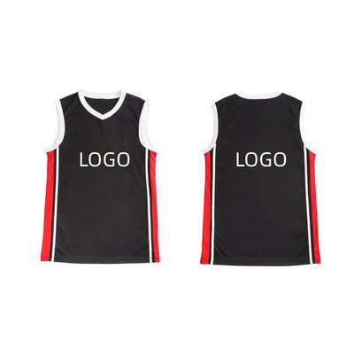 Basketball Jersey With Dye Sublimation