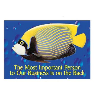 Tropical Fish Photo Hand Mirror (2"x3")