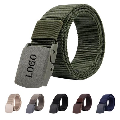 MOQ50 Military Canvas Tactical Belt