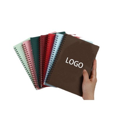 Colored Coil Spiral Notebook