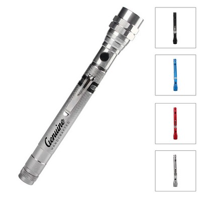 LED Flexible Telescopic Magnetic Flashlight