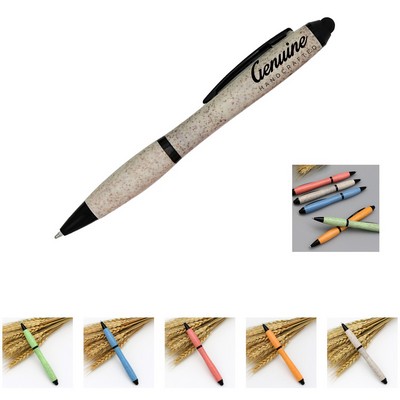 Eco-Friendly Wheat Straw Calabash Pen