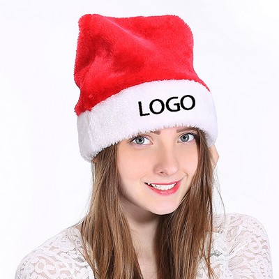Embroidery Logo Santa Hat
