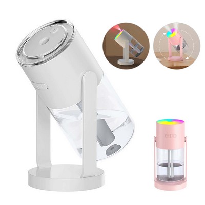 Mini Starry Sky Projection Car Mist Humidifier