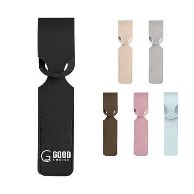 PU Leather Luggage Tag