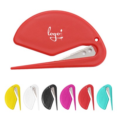 Oval Plastic Letter Opener Pet Dematting Comb